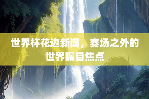世界杯花边新闻，赛场之外的世界瞩目焦点常熟市高丰毛纺织品有限公司