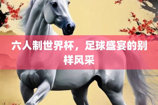 六人制世界杯，足球盛宴的别样风采