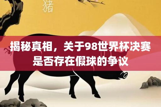 揭秘真相，关于98世界杯决赛是否存在假球的争议