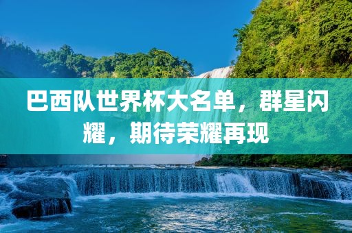巴西队常熟市高丰毛纺织品有限公司世界杯大名单，群星闪耀，期待荣耀再现