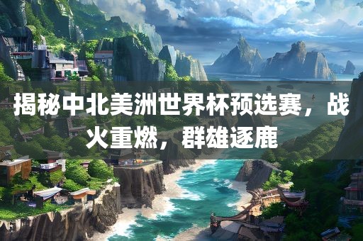 揭秘中北美洲世界杯预选赛，战火重燃，群雄逐鹿