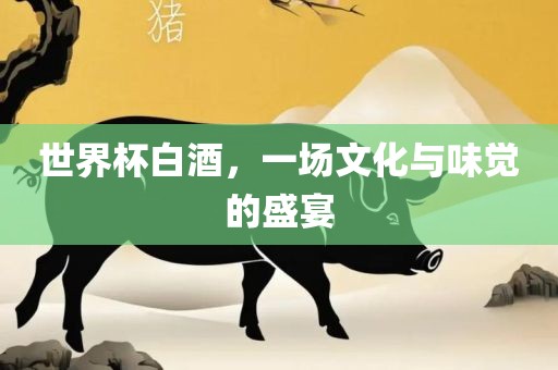 世界杯白酒，一场文化与味觉的盛宴