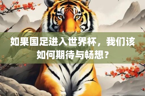 期待与畅想