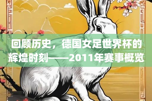 回顾历史，德国女足世界杯的辉煌时刻——2011年赛事概览