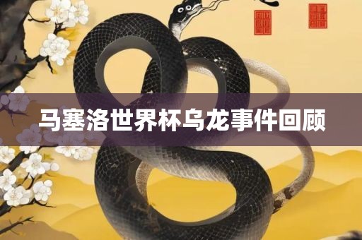 马塞洛世界杯乌龙事件回顾