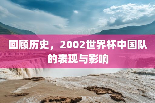 回顾历史，2002世界杯中国队的表现与影响常熟市高丰毛纺织品有限公司