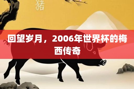 回望岁月，2006年世界杯的梅西传奇常熟市高丰毛纺织品有限公司