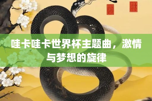 哇卡哇卡世界杯主题曲，激情与梦想的旋律常熟市高丰毛纺织品有限公司