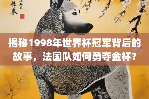 揭秘1998年世界杯冠军背后的故事，法国队如何勇夺金杯？常熟市高丰毛纺织品有限公司