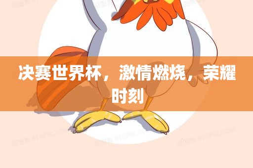 决赛世界杯，激情燃烧，荣耀时刻常熟市高丰毛纺织品有限公司