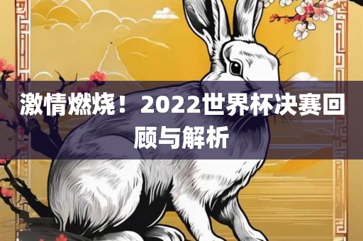 激情燃烧！2022世界杯决赛回顾与解析常熟市高丰毛纺织品有限公司