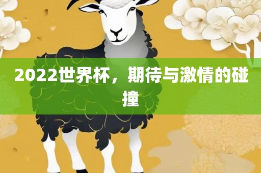 2022世界杯，期待与激情的碰撞