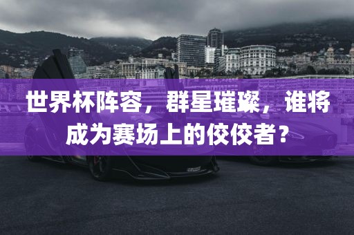 世界杯阵容，群星璀璨，谁将成为赛场上的佼佼者？常熟市高丰毛纺织品有限公司